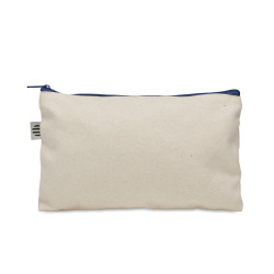 Cosmetic bag cotton 340 gr/m²