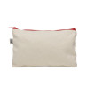 Cosmetic bag cotton 340 gr/m²