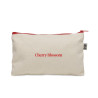 Cosmetic bag cotton 340 gr/m²