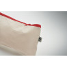 Cosmetic bag cotton 340 gr/m²