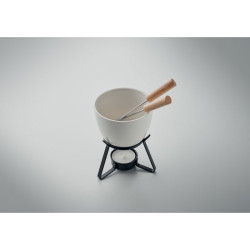 Ceramic fondue set 240 ml