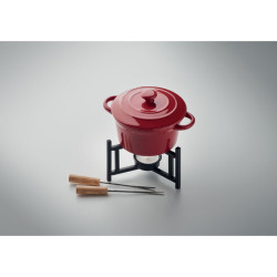 Ceramic fondue set 300 ml