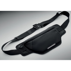 Hiking waist bag in 420D nylon