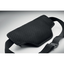 Hiking waist bag in 420D nylon