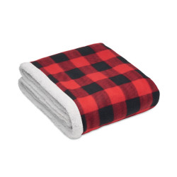 RPET sherpa fleece blanket