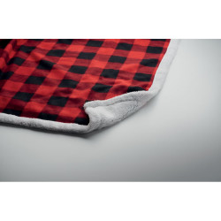 RPET sherpa fleece blanket