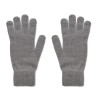 Knitted gloves in RPET