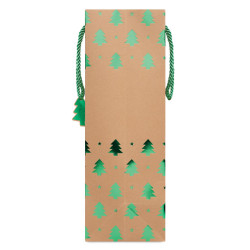 Gift paper bag with pattern