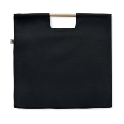 Organic shopping canvas bag