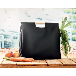 Organic shopping canvas bag