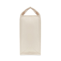 Organic shopping canvas bag