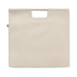 Organic shopping canvas bag