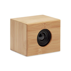 Wireless bamboo speaker 10W