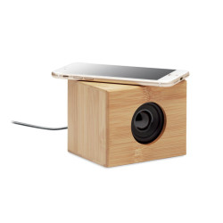 Wireless bamboo speaker 10W