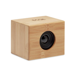 Wireless bamboo speaker 10W