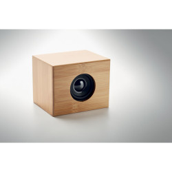 Wireless bamboo speaker 10W