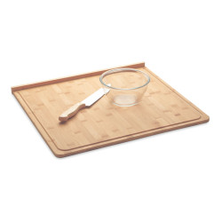 Large bamboo cutting board