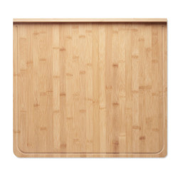 Large bamboo cutting board