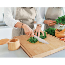 Large bamboo cutting board