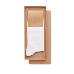 Pair of socks in gift box M