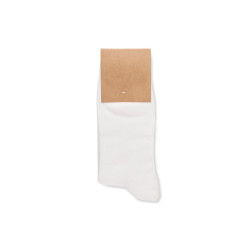 Pair of socks in gift box M