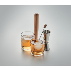 Set of 7 pieces cocktail set