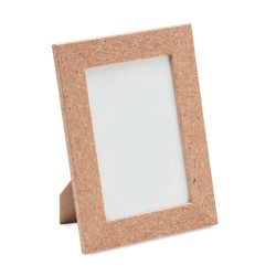 Cork photo frame