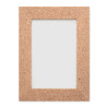 Cork photo frame