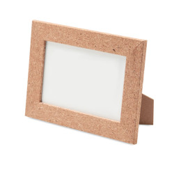 Cork photo frame