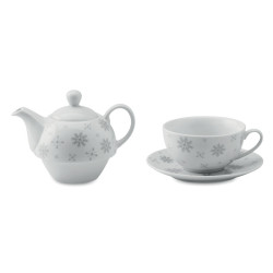 Christmas tea set