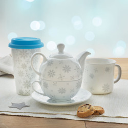 Christmas tea set