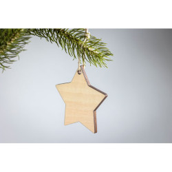 Christmas ornament star