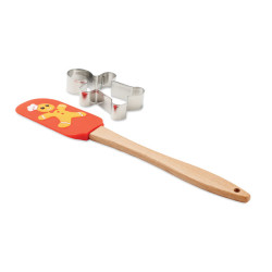 Silicon spatula set