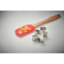 Silicon spatula set