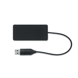 3-portowy hub USB kabel 20cm