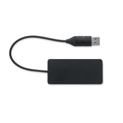 3-portowy hub USB kabel 20cm