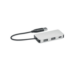 3 port USB hub with 20cm cable