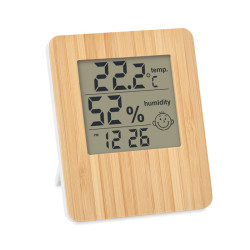 Bamboo weather station