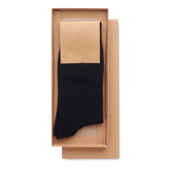 Pair of socks in gift box L