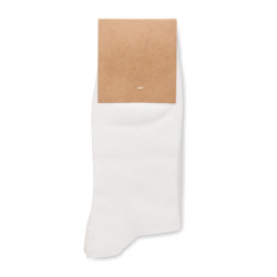 Pair of socks in gift box L