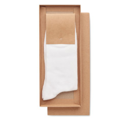 Pair of socks in gift box L