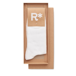 Pair of socks in gift box L