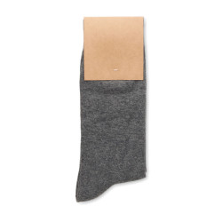 Pair of socks in gift box L