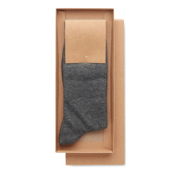 Pair of socks in gift box L