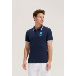 PASADENA men polo 200g