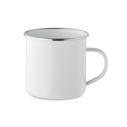 Enamel sublimation mug 500ml