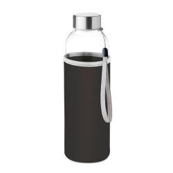 Szklana butelka w etui 500ml