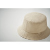 9aper straw bucket hat