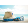 9aper straw bucket hat