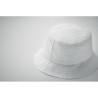 9aper straw bucket hat